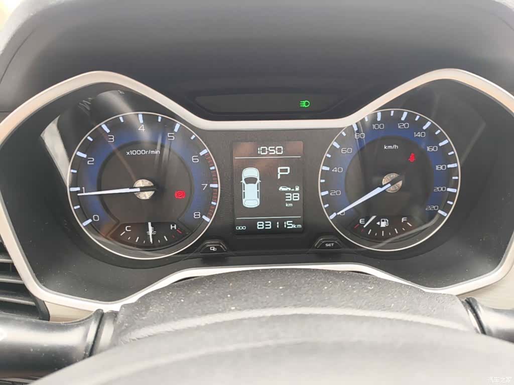 Geely X3, 2019 12