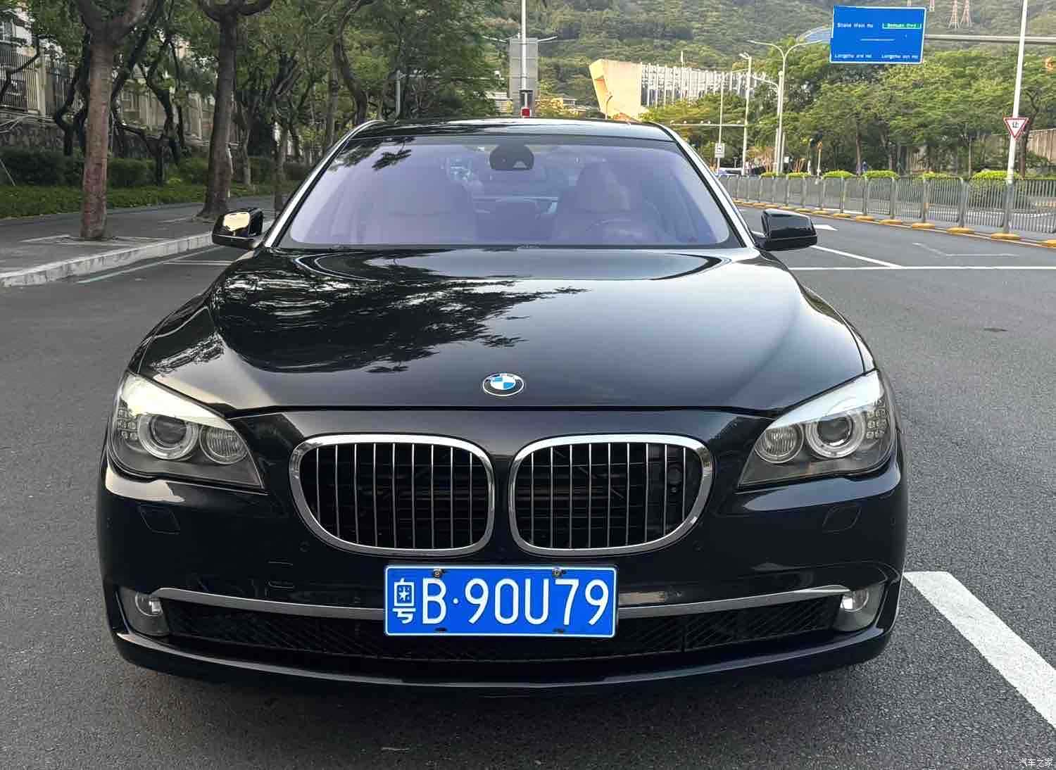 BMW 7 Series, 2011 7