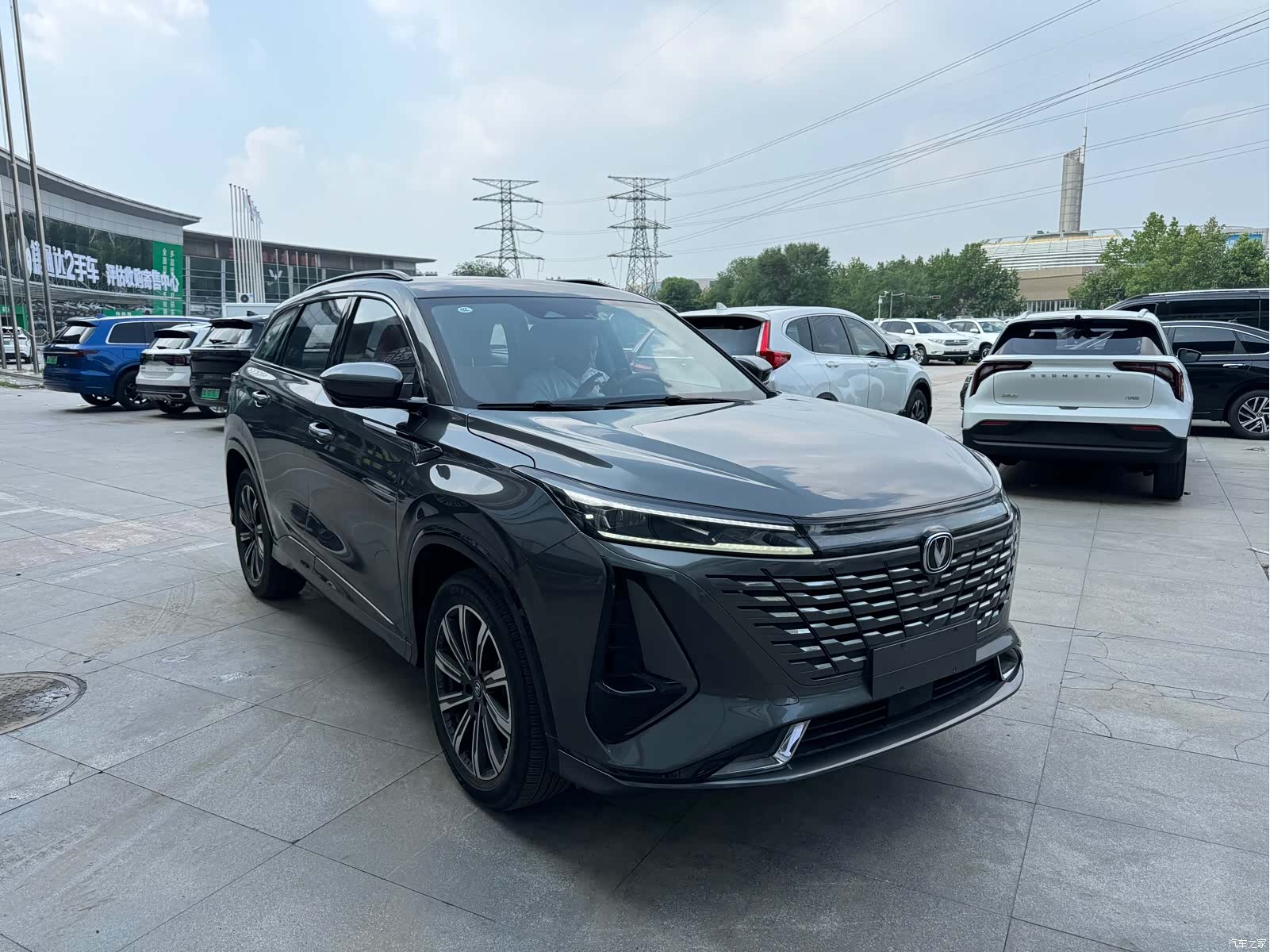 Changan CS75, 2023 3