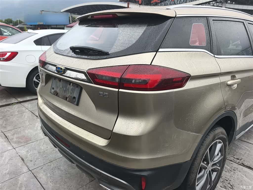 Geely Boyue, 2018 7