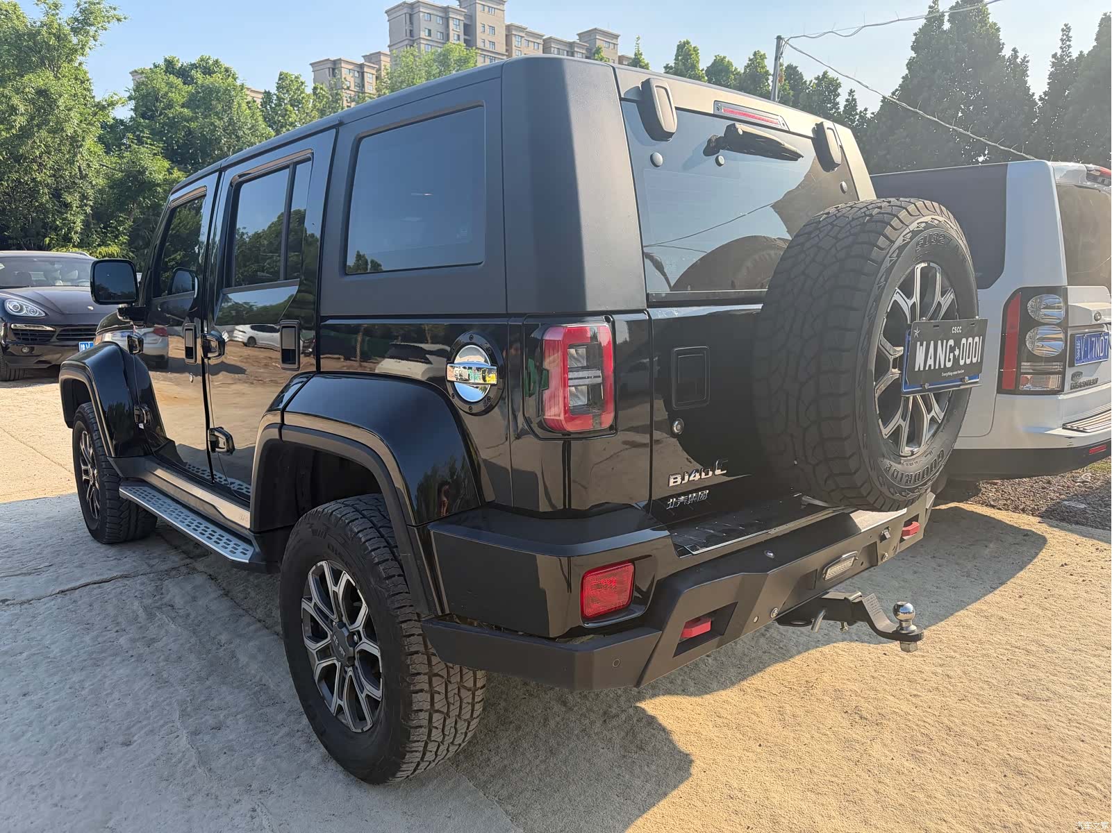 BAIC BJ40, 2024 7