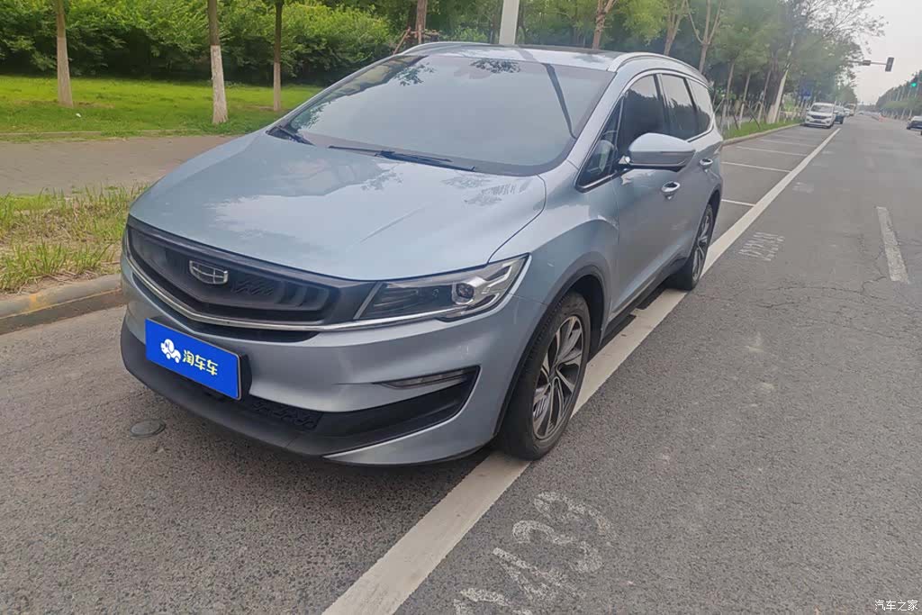 Geely Jiaji, 2019 1