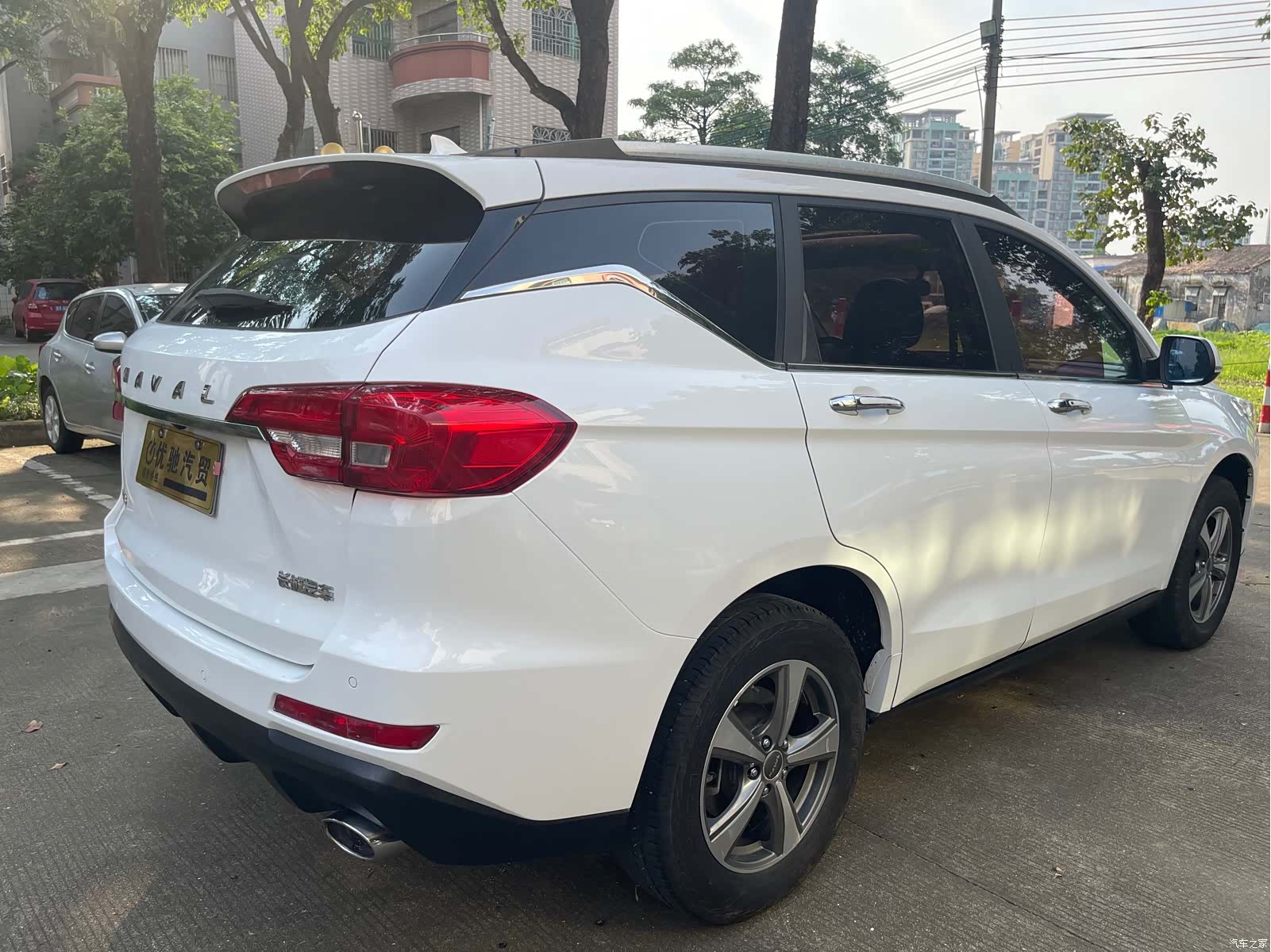 Haval M6, 2017 8
