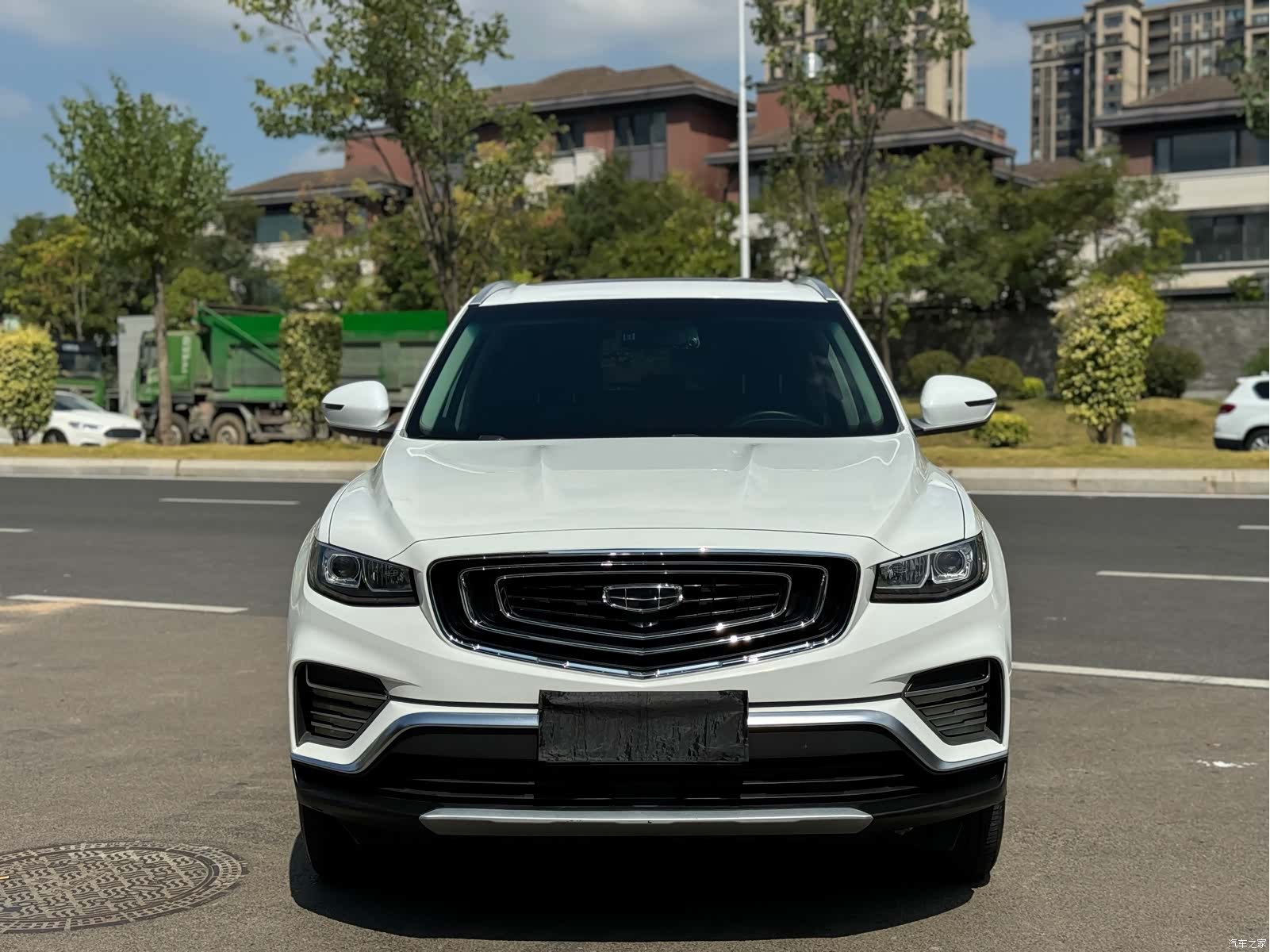 Geely Boyue, 2021 2