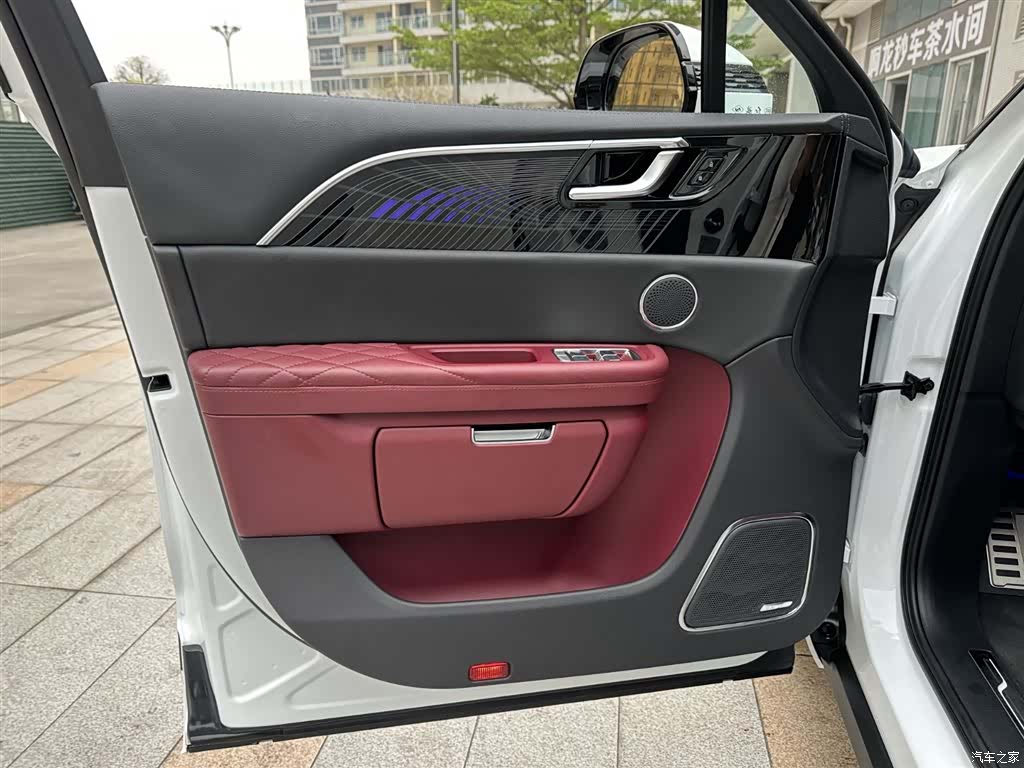 Hongqi E-HS9, 2023 25