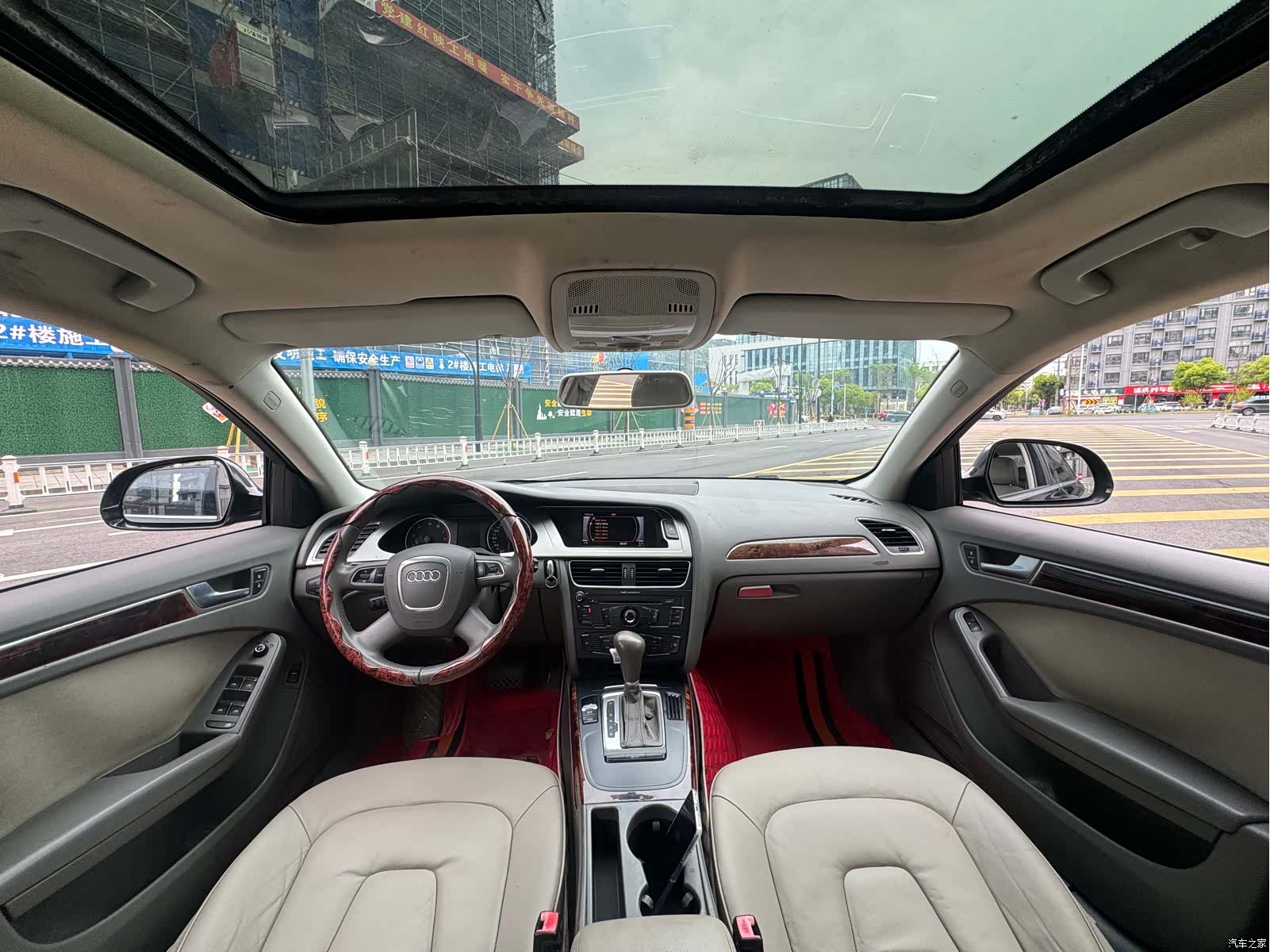 Audi A4L, 2011 15