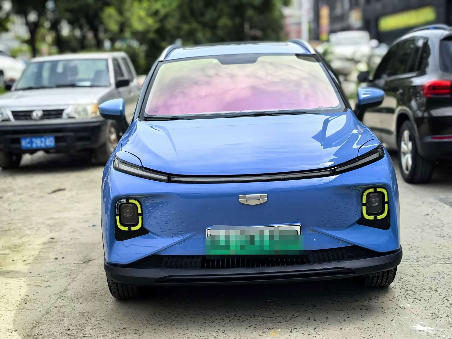 Geely E, 2022 2