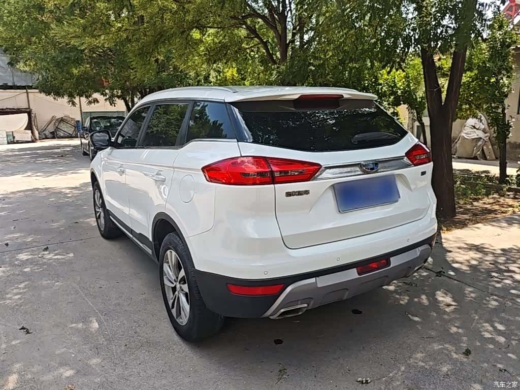 Geely Boyue, 2017 все фото