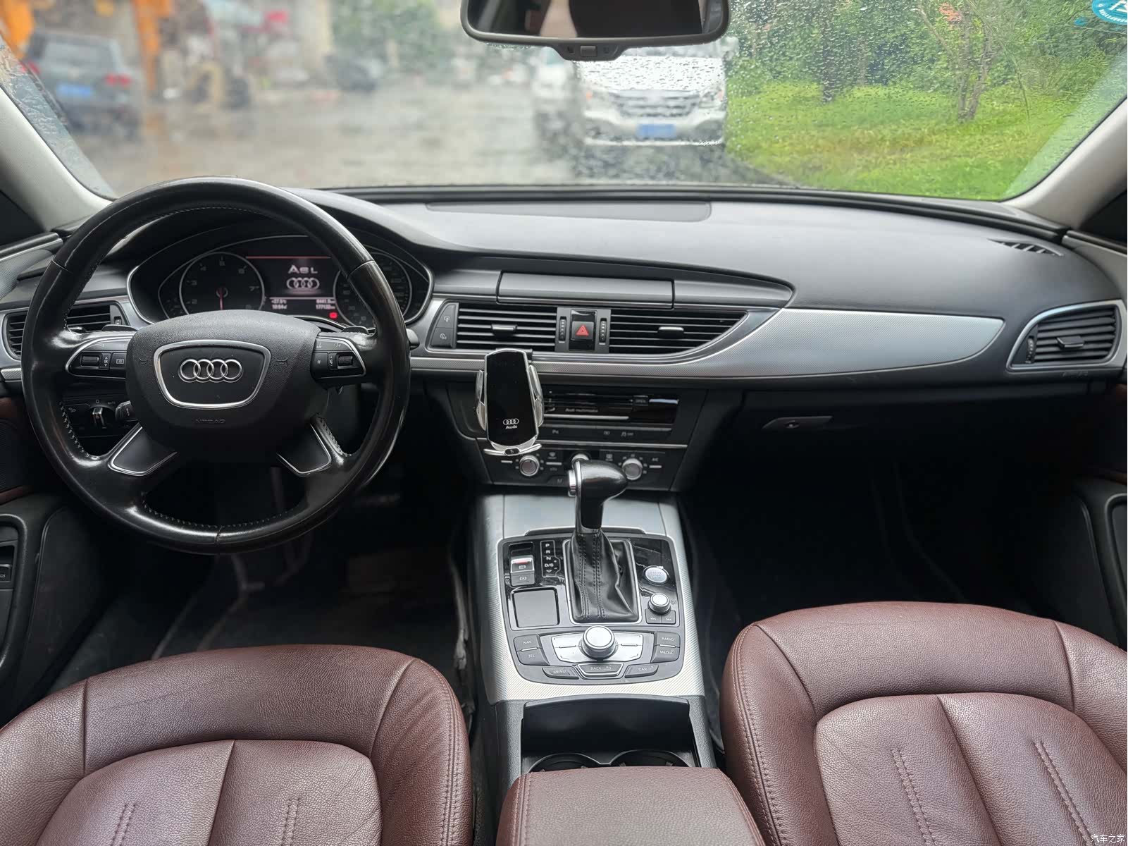 Audi A6L, 2016 4