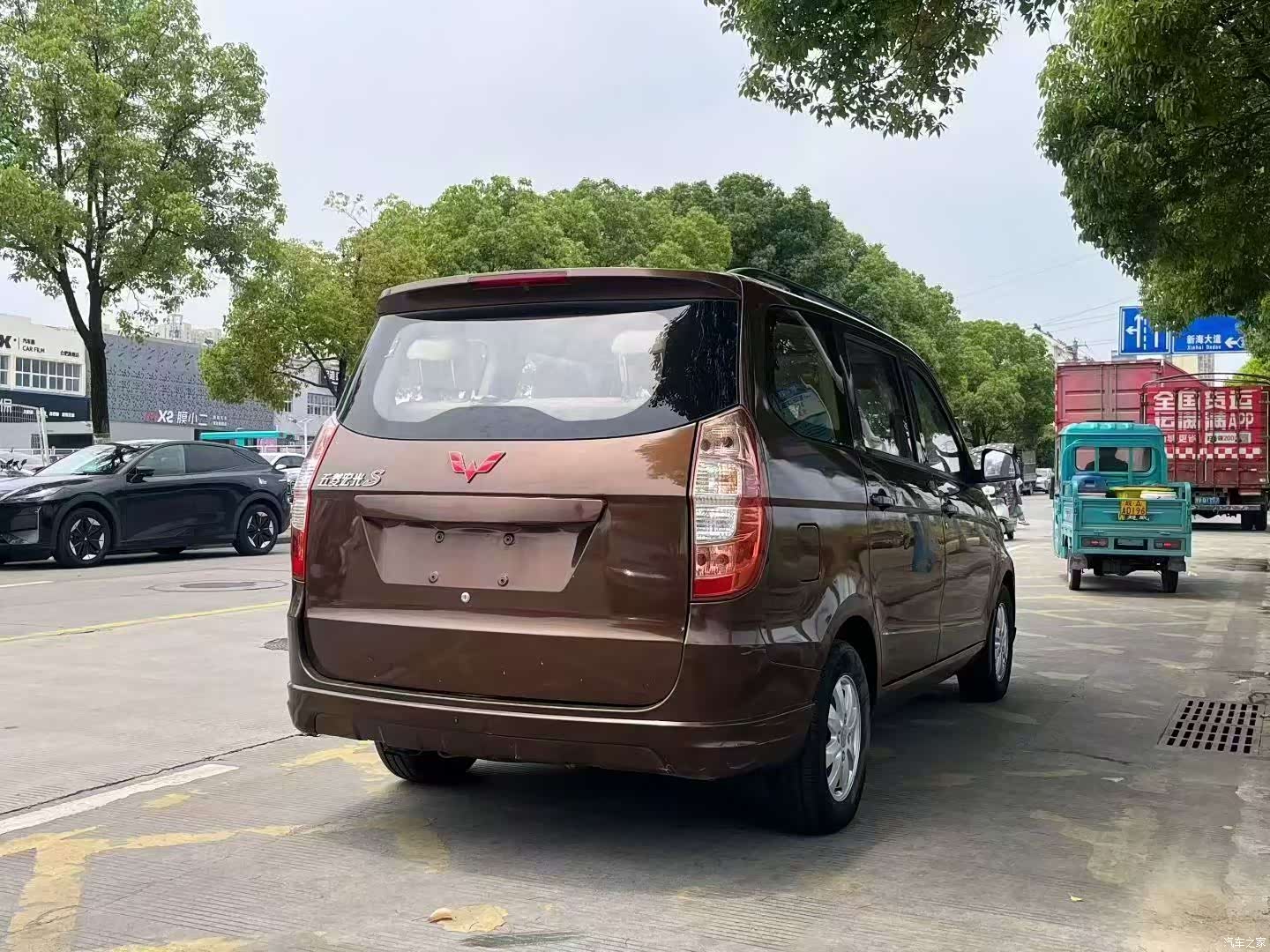 Wuling Hongguang, 2018 4