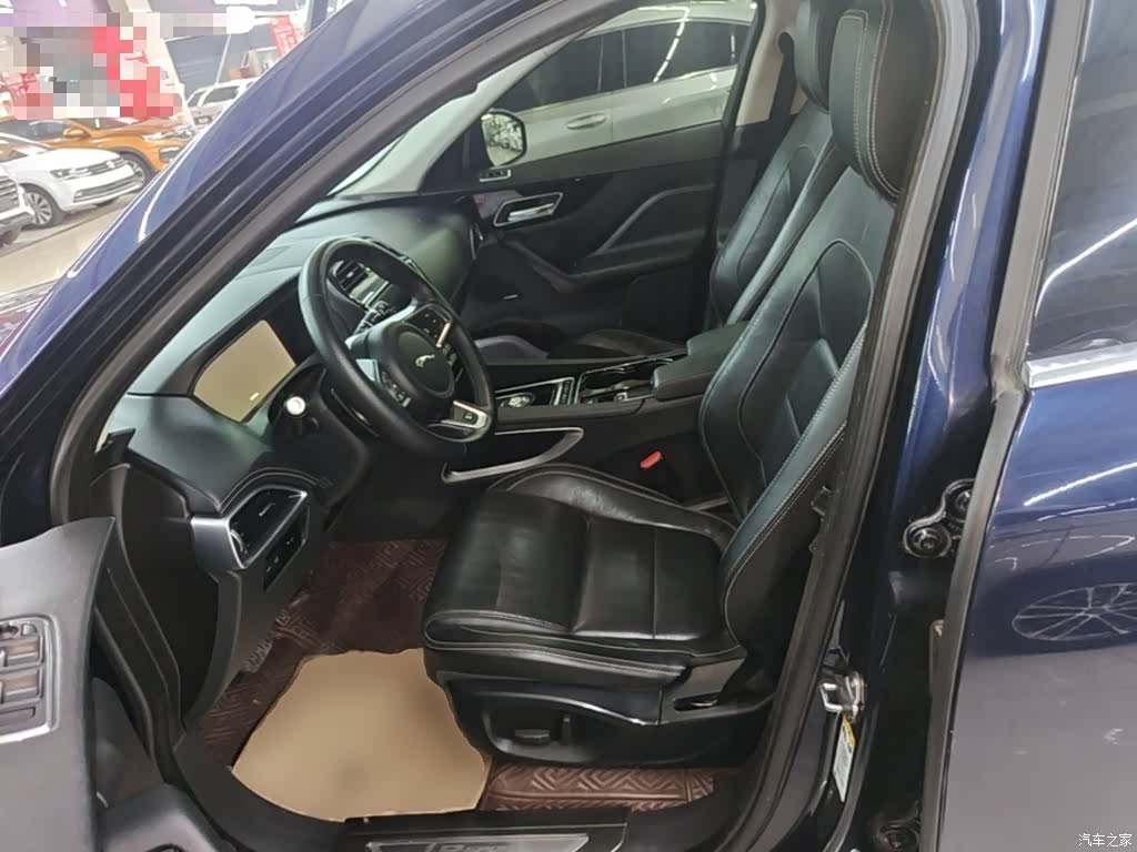 Jaguar F-PACE, 2017 15