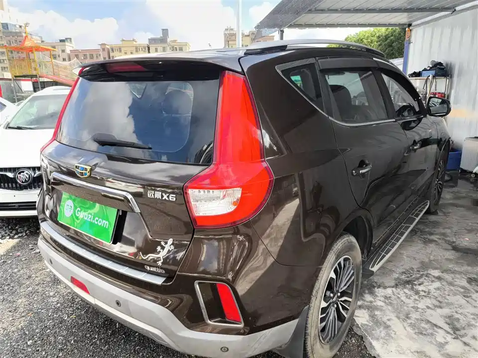 Geely Vision X6