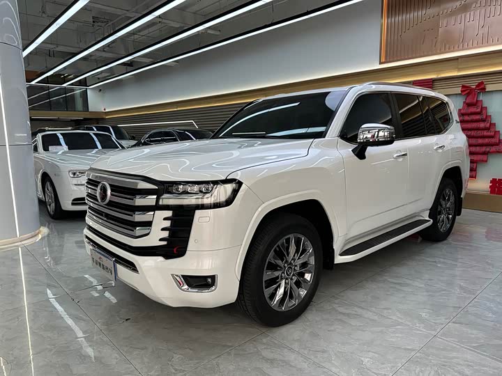 Toyota Land Cruiser LC300 VX-R 70th Anniversary 2023