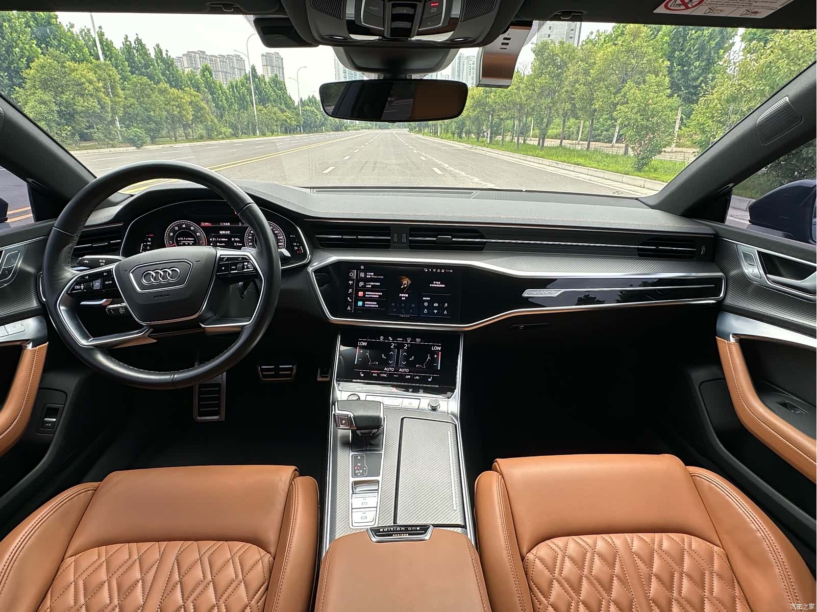 Audi A7L, 2022 12