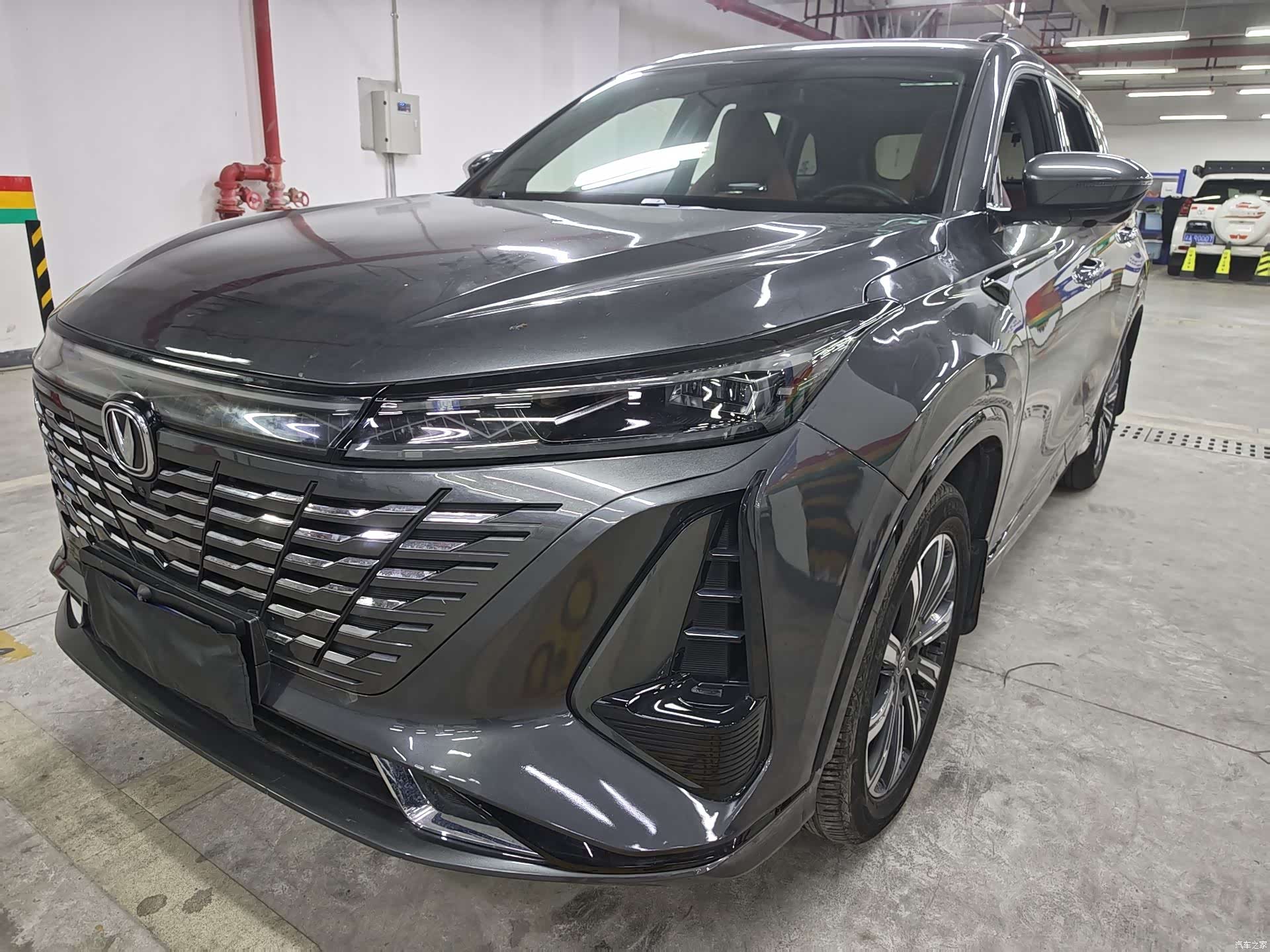 Changan CS75, 2024 4