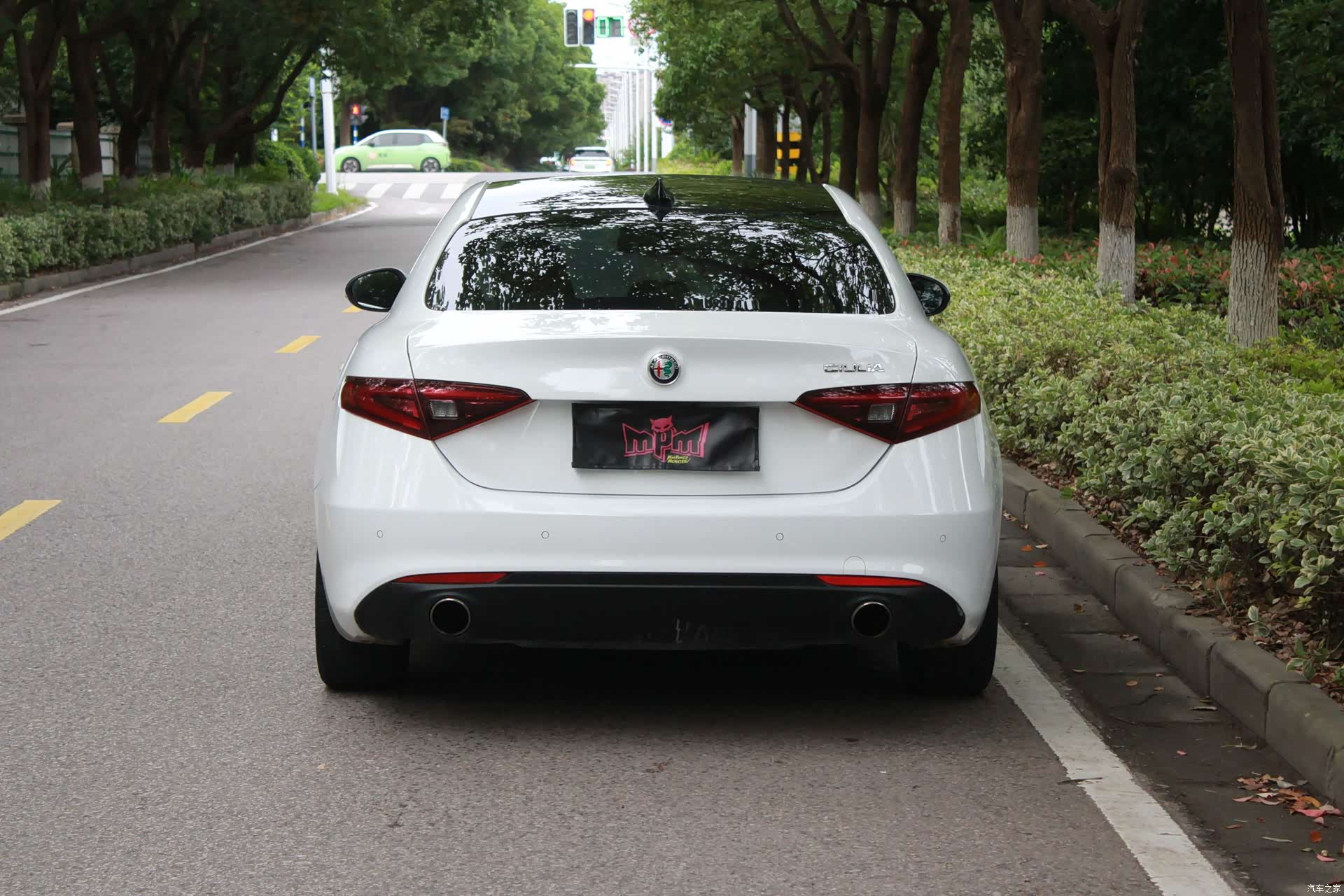 Alfa Romeo Giulia, 2017 4