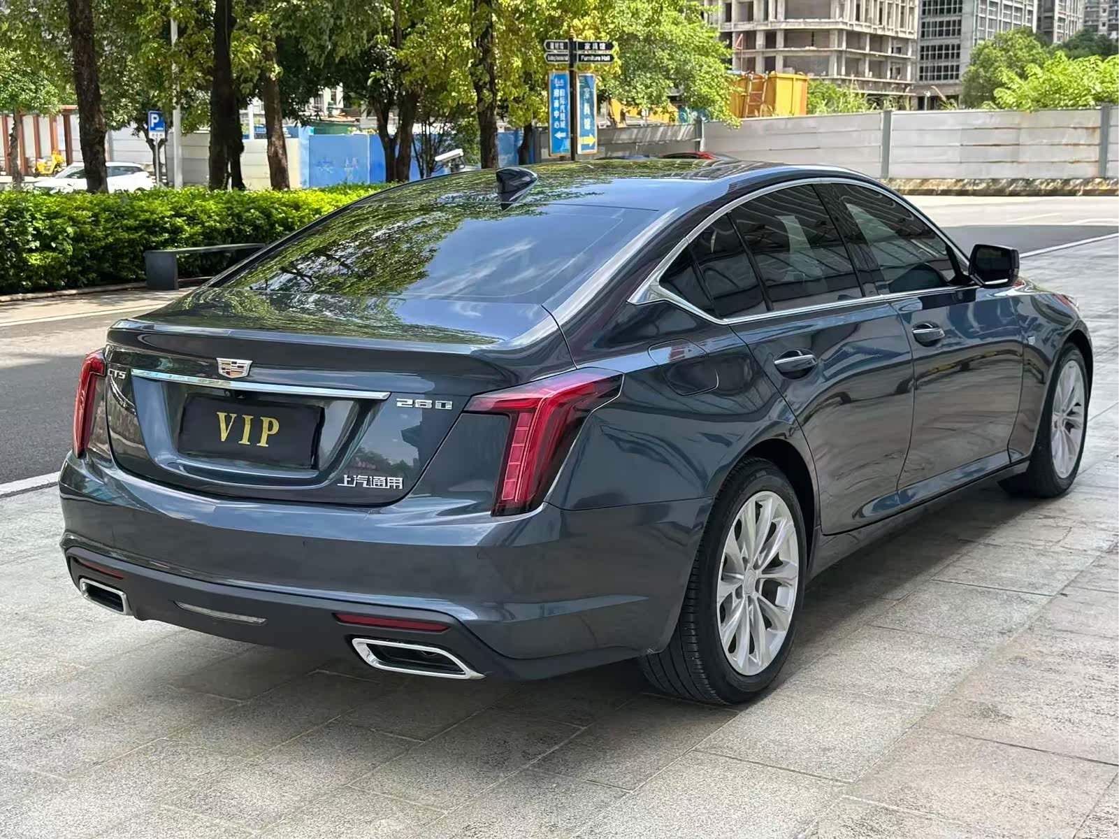 Cadillac CT5, 2022 8
