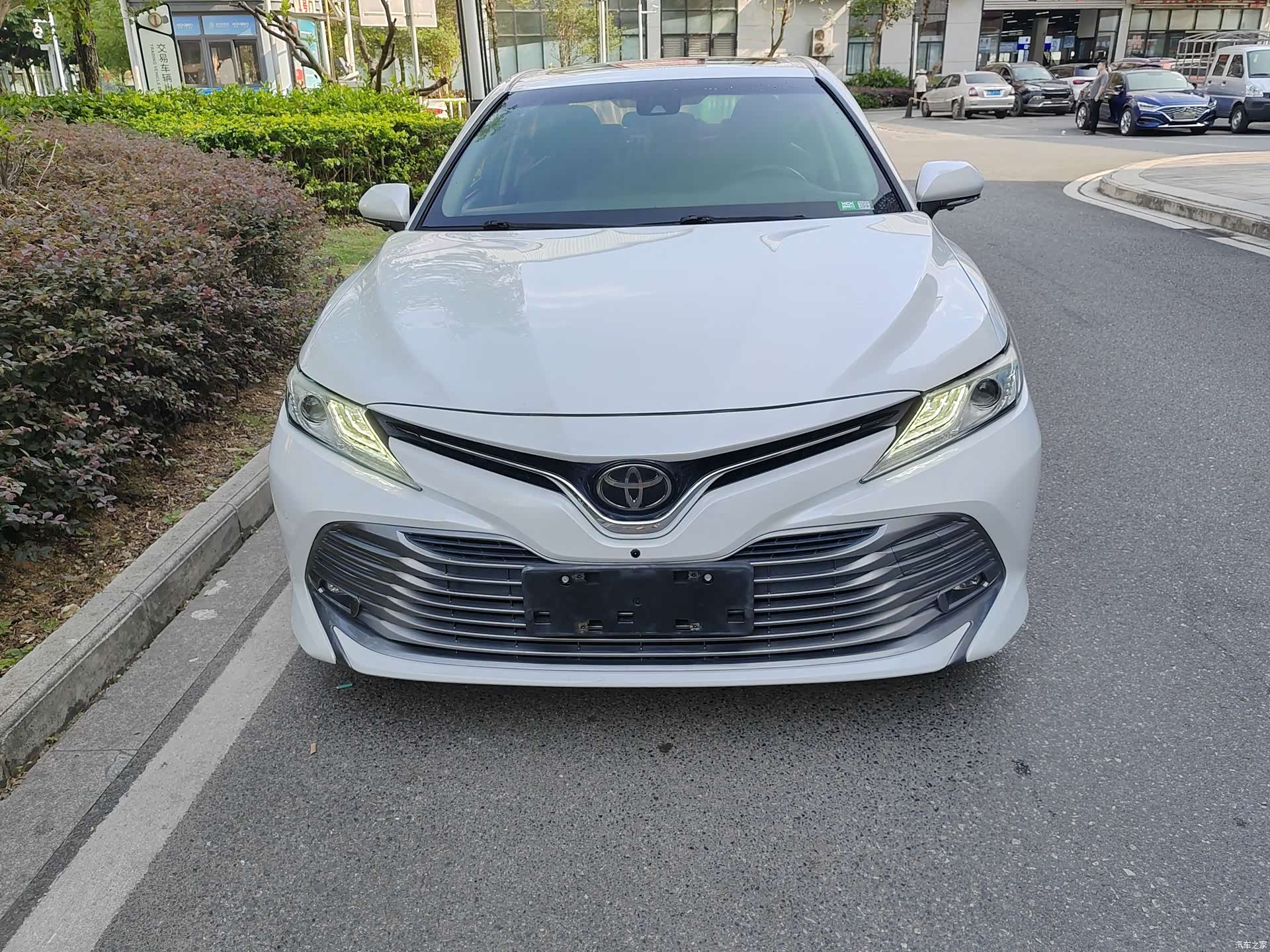 Toyota Camry, 2018 2