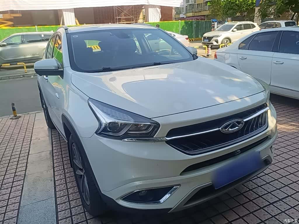 Chery Tiggo 7, 2017 4