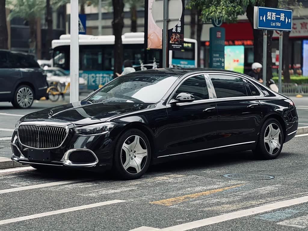 Mercedes-Maybach S-Class