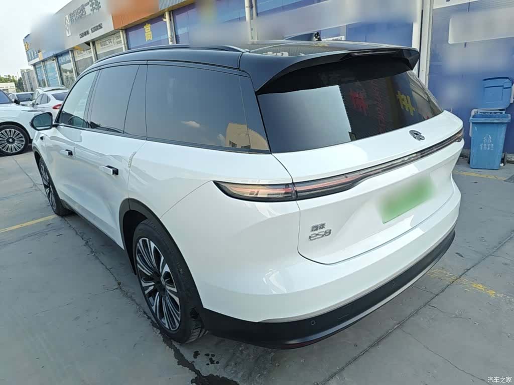 NIO ES8, 2023 все фото