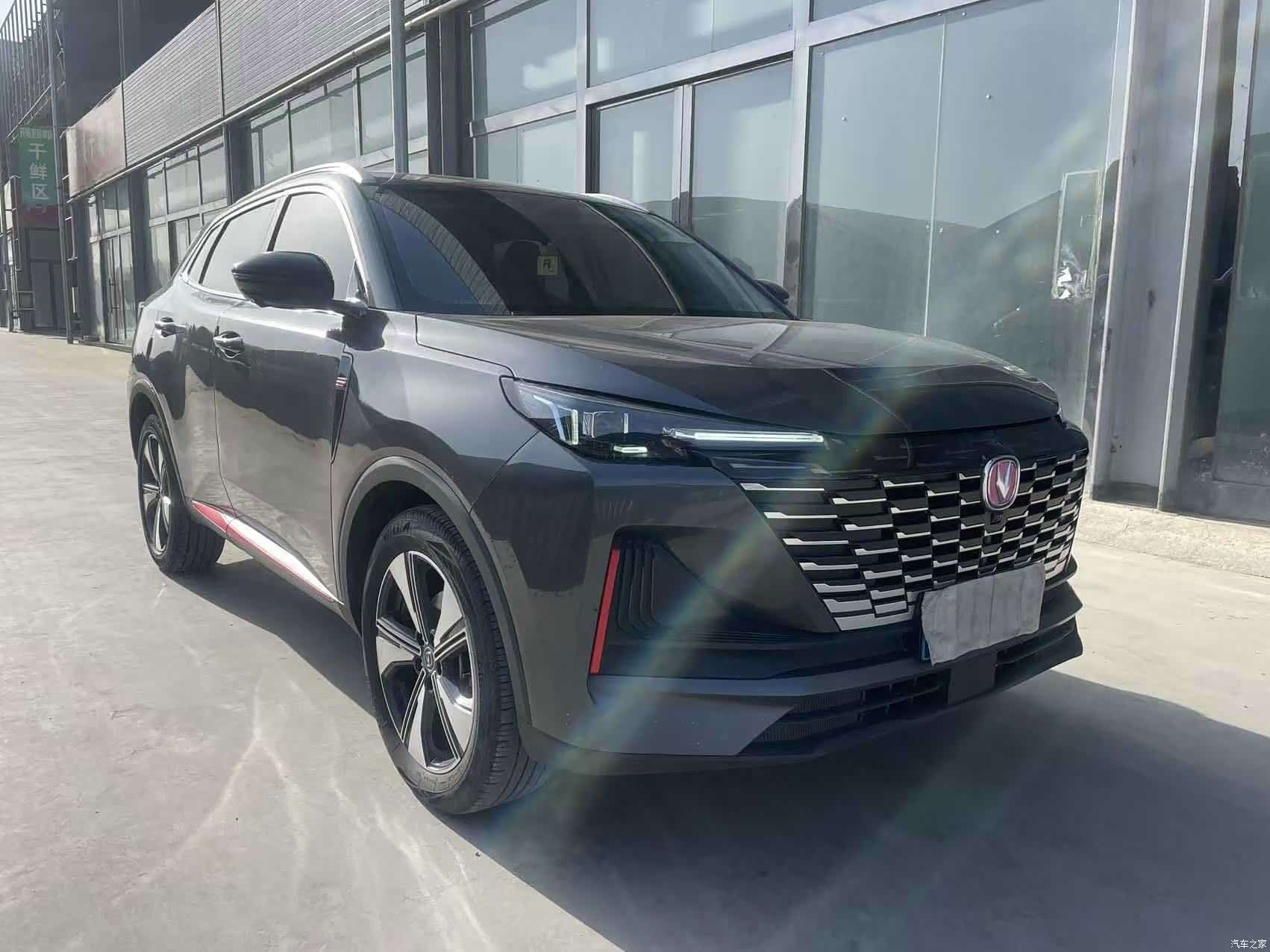 Changan CS55, 2022 3