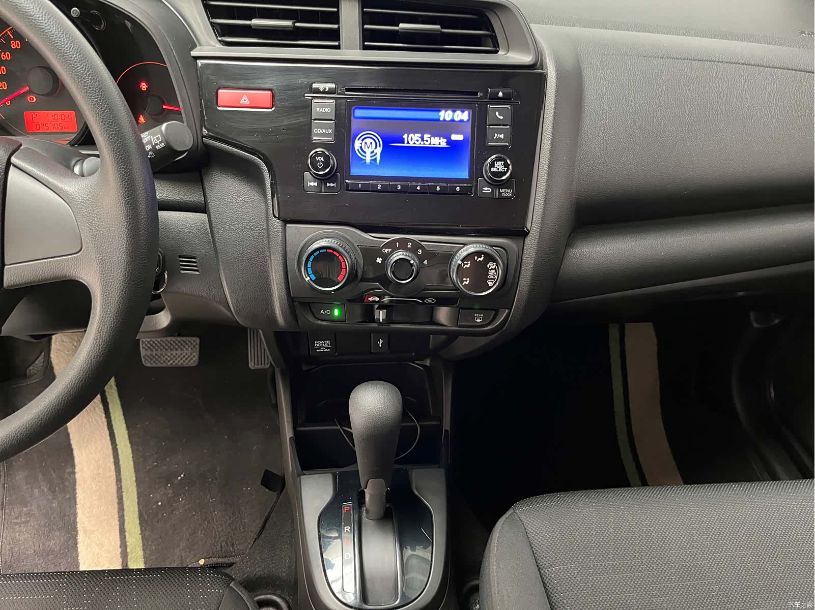 Honda Fit, 2017 11