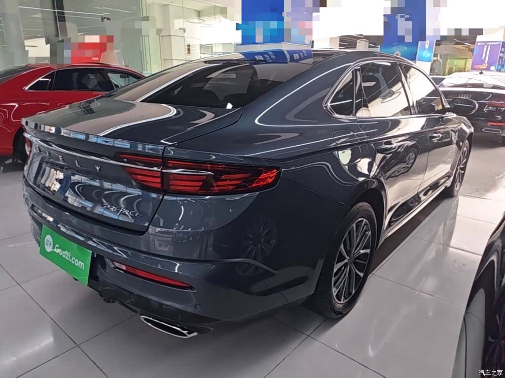 Geely Preface, 2022 7