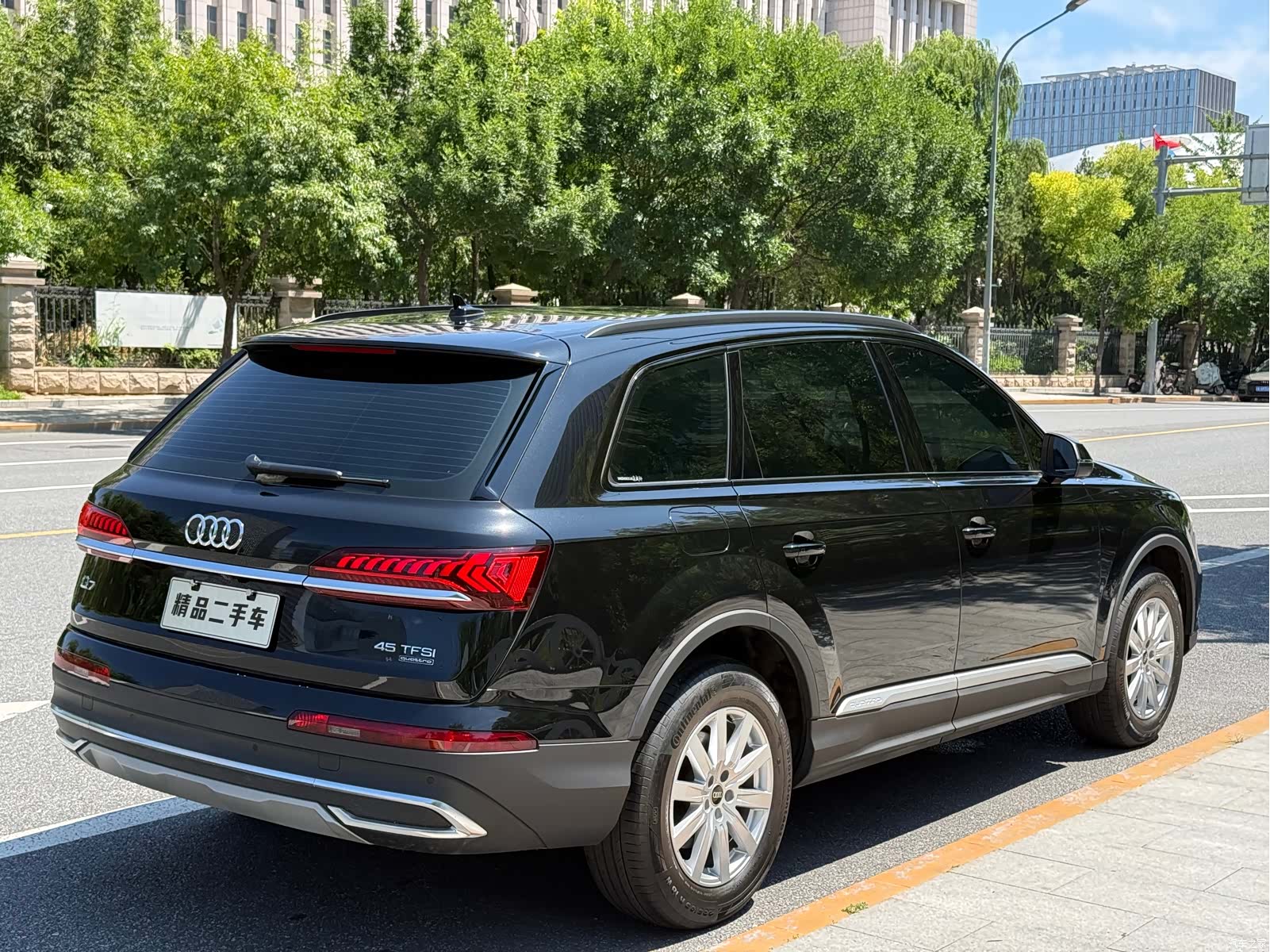 Audi Q7, 2024 27