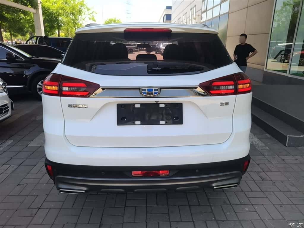 Geely Boyue, 2019 6