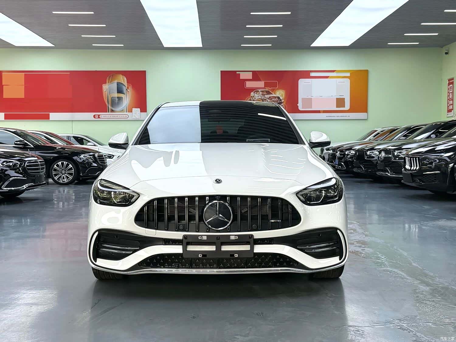 Mercedes-Benz C-Class, 2024 2