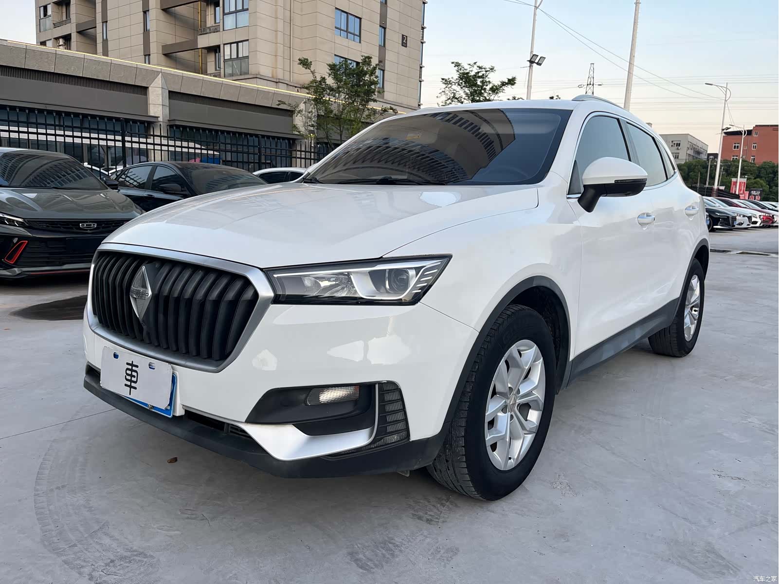 BaoWoQiChe BX5