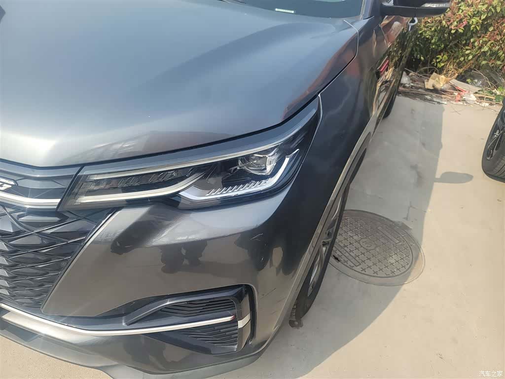Changan CS55, 2021 24
