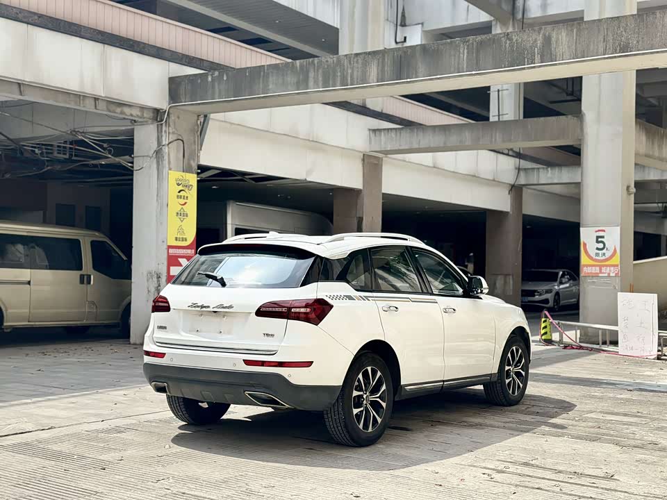 Zotye T600 Coupe Zotye T600 Coupe