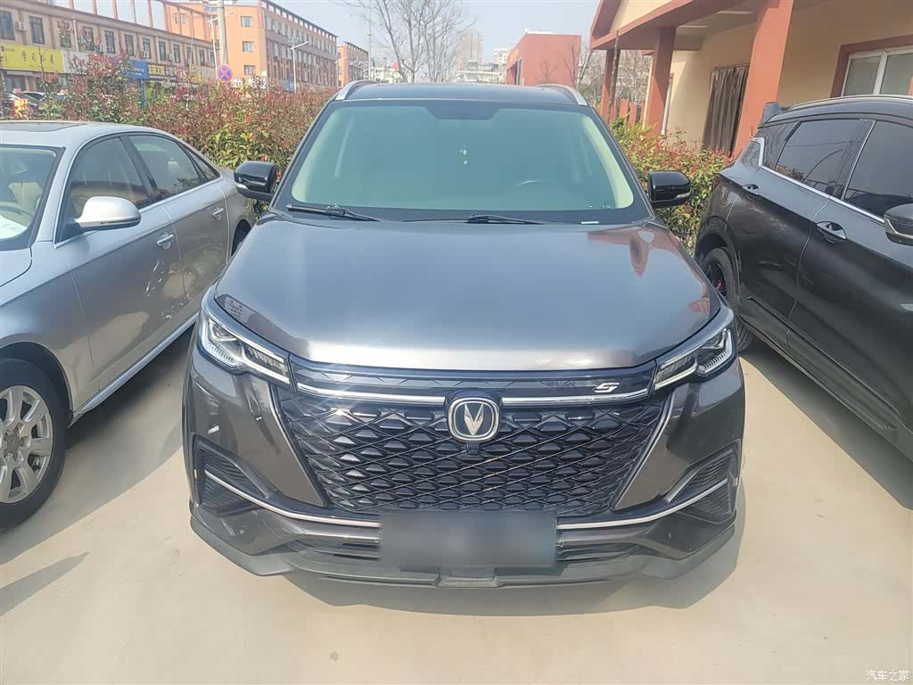 Changan CS55, 2021 3