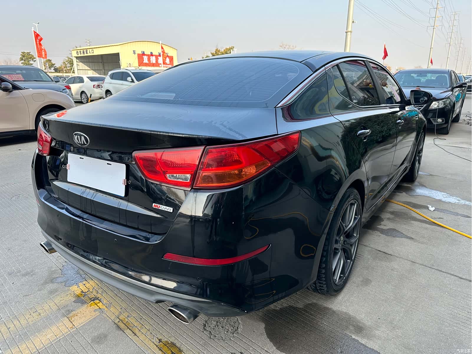 Kia K5, 2015 4