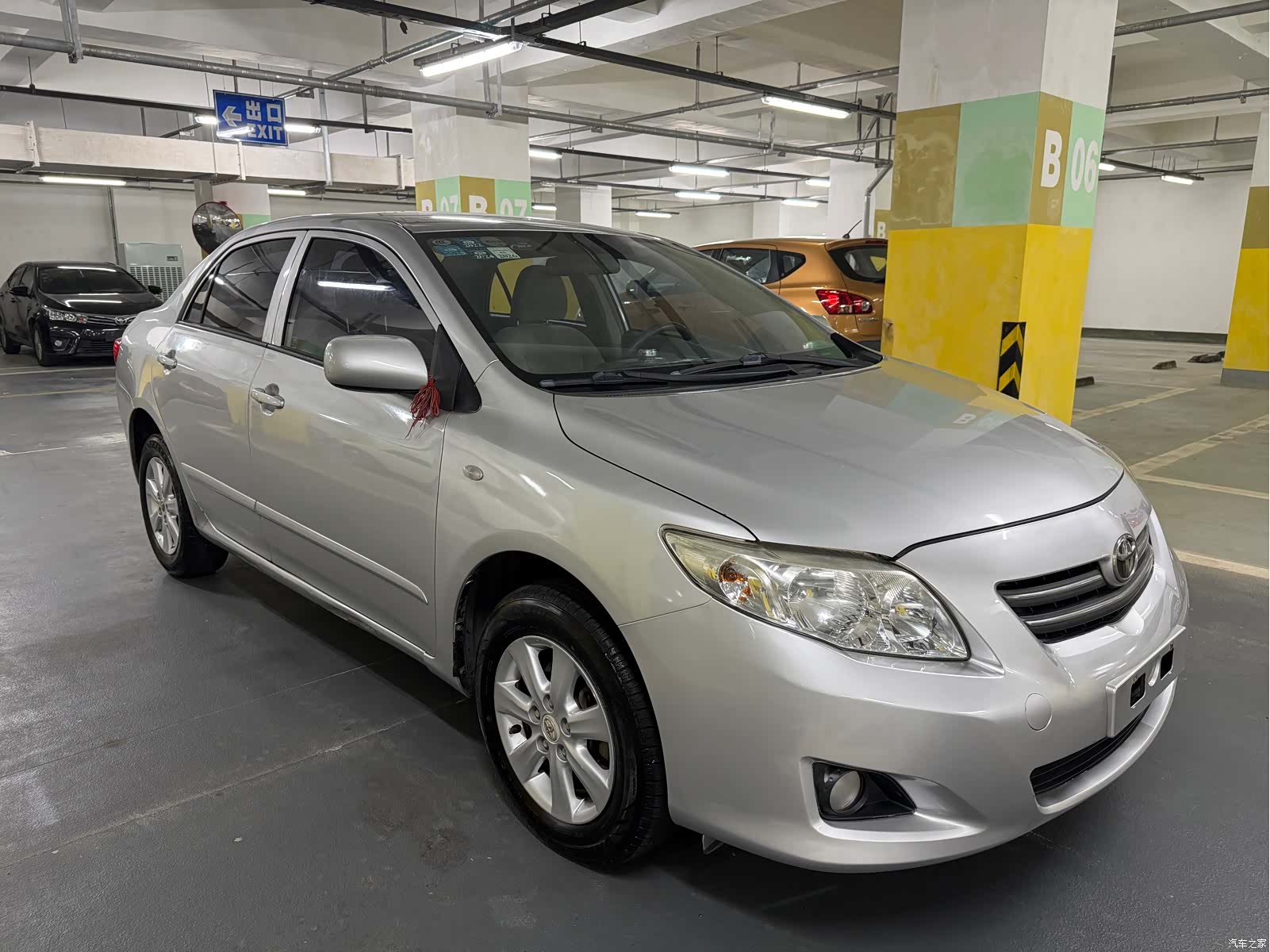 Toyota Corolla, 2008 все фото