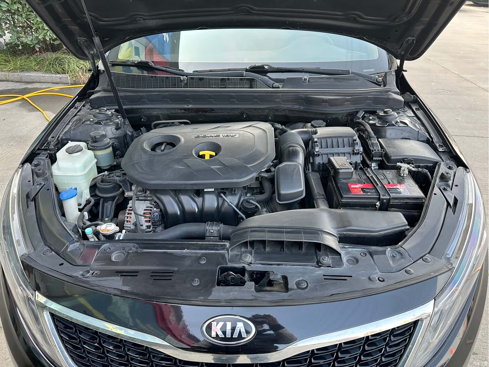 Kia K5, 2015 15
