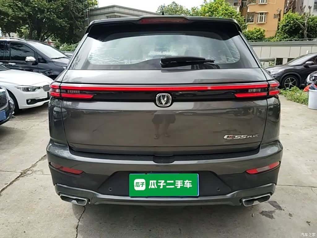 Changan CS55, 2021 6