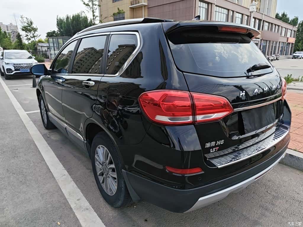Haval H6, 2017 все фото
