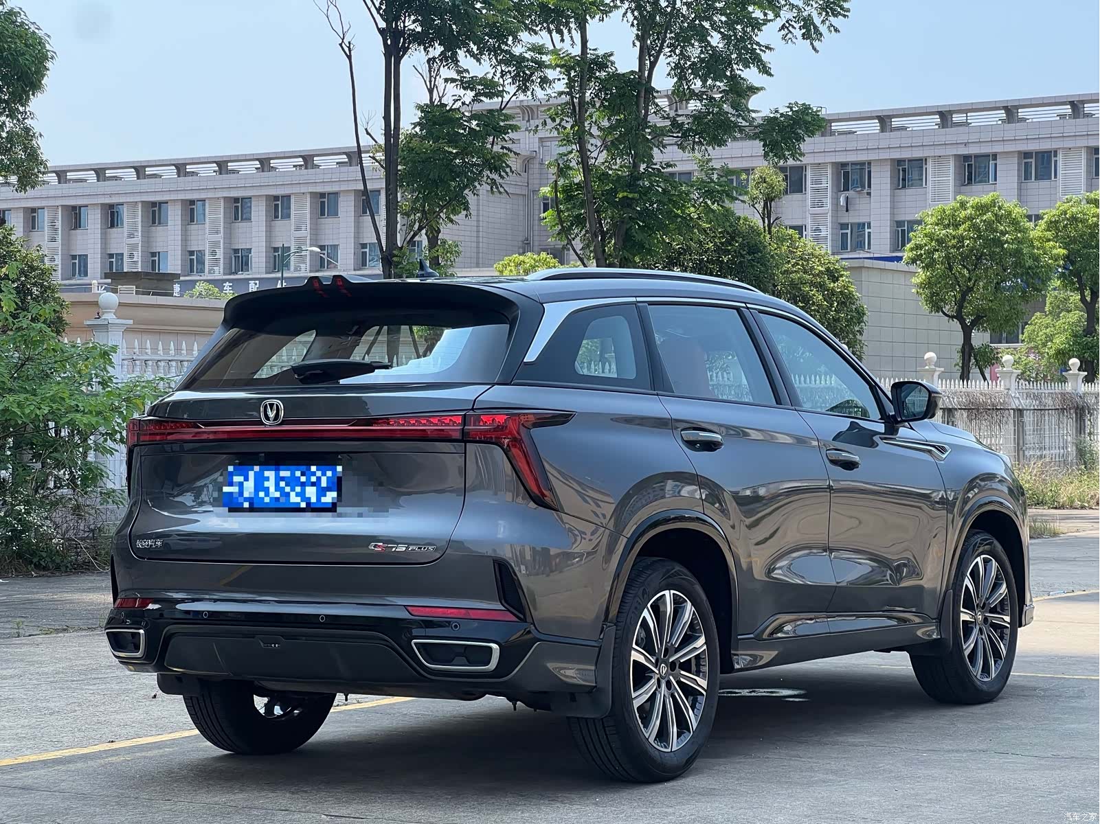 Changan CS75, 2026 все фото
