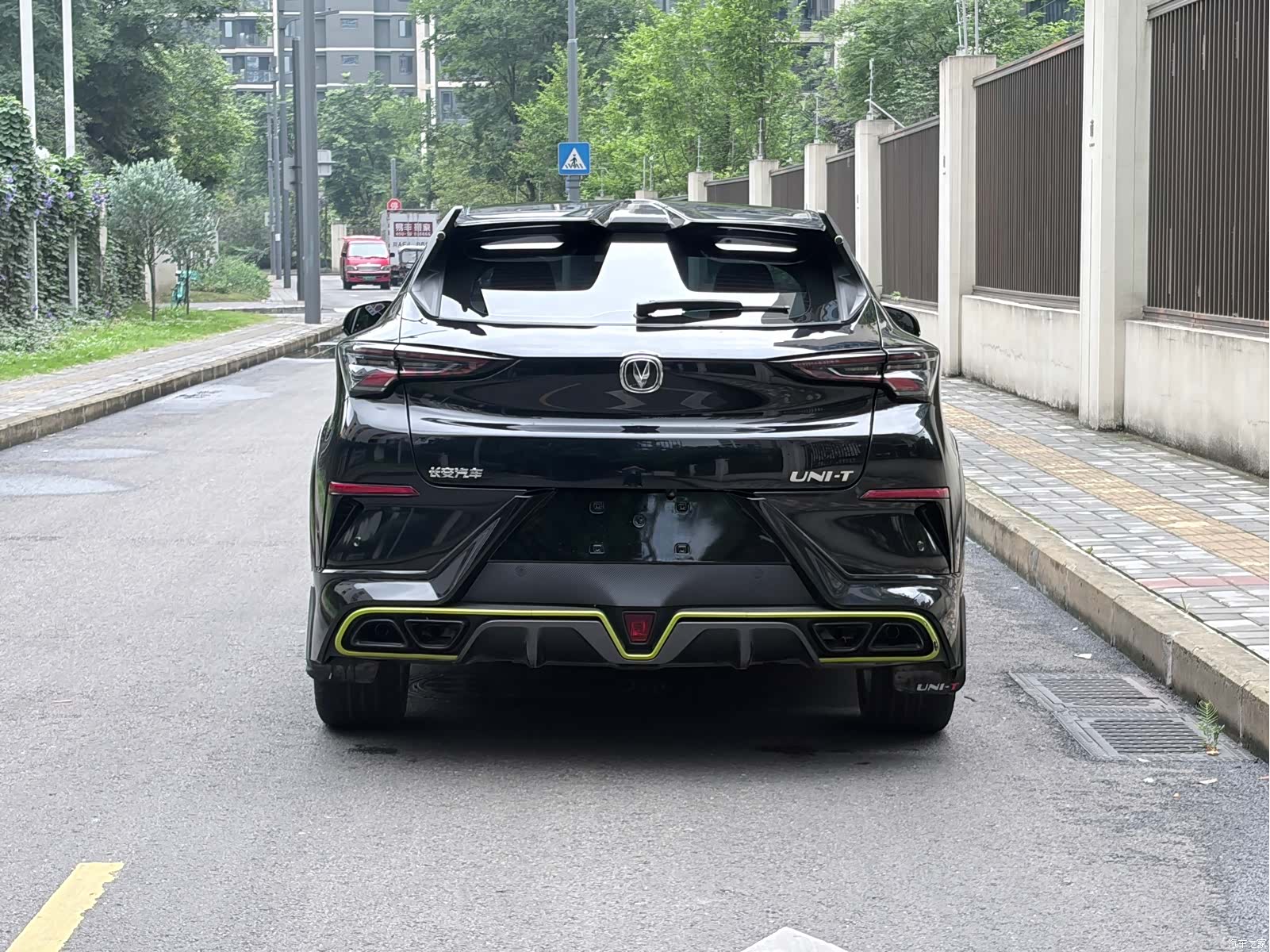 Changan UNI-T, 2022 все фото