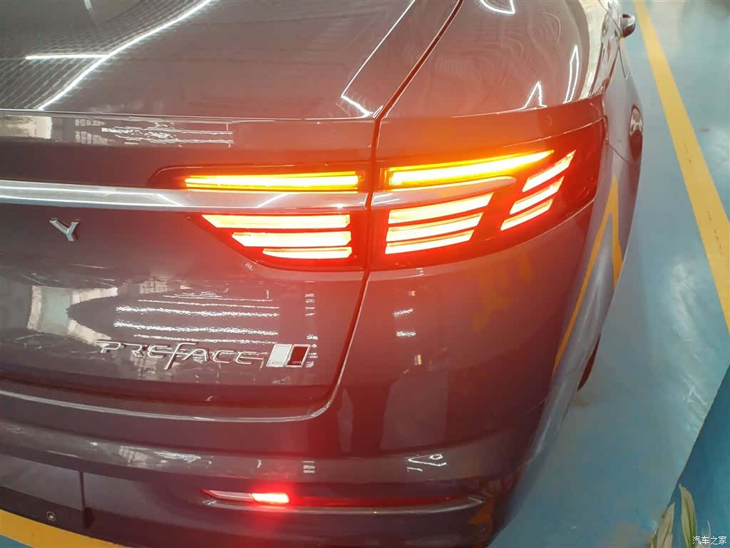 Geely Preface, 2025 8