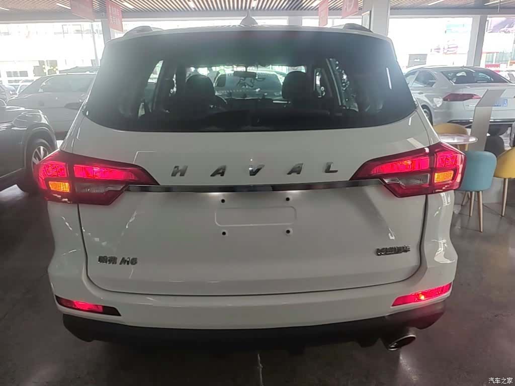 Haval M6, 2017 6