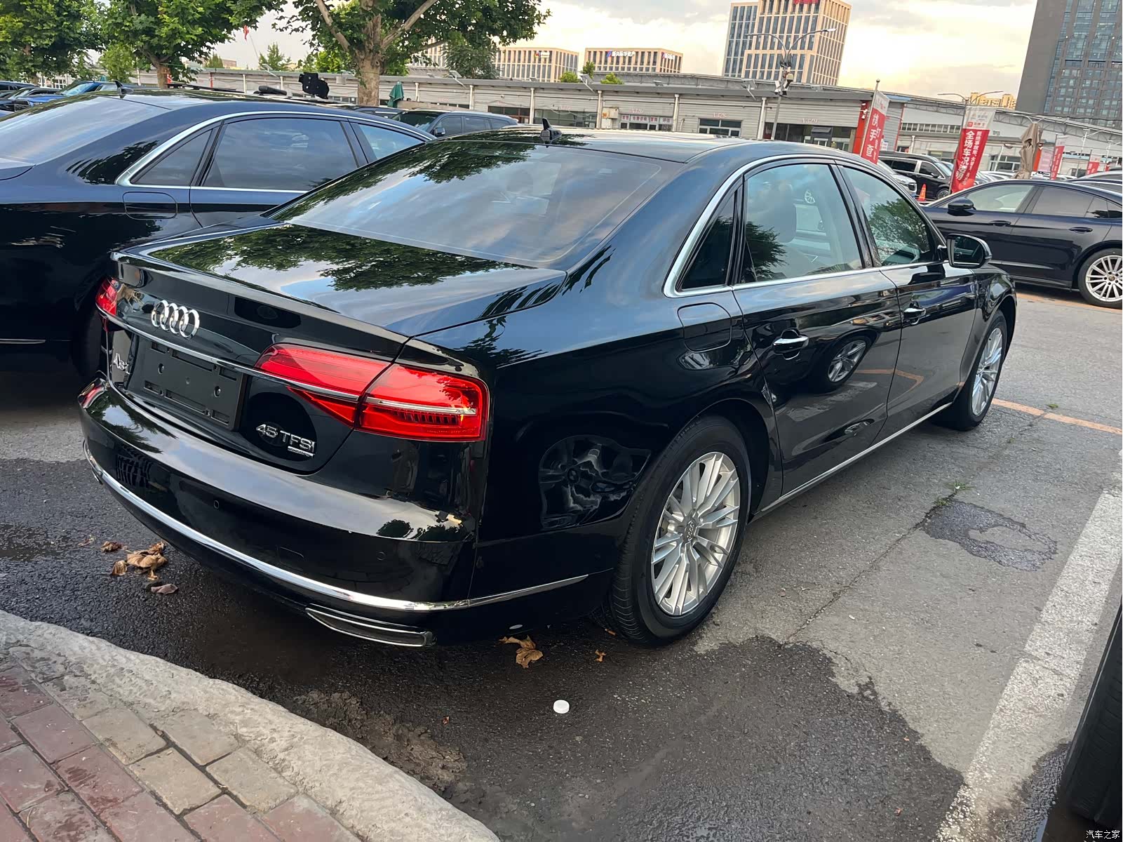 Audi A8L, 2016 3