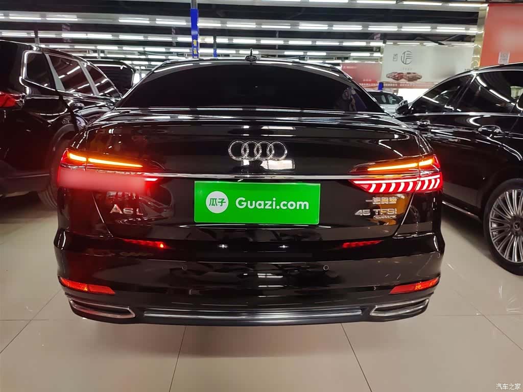 Audi A6L, 2019 6