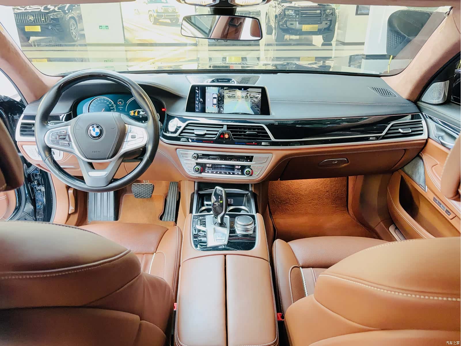 BMW 7 Series, 2017 8