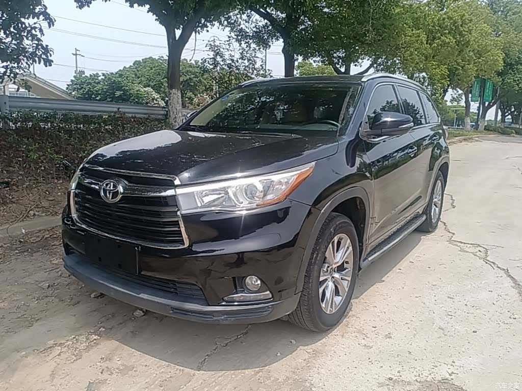 Toyota Highlander, 2017 1