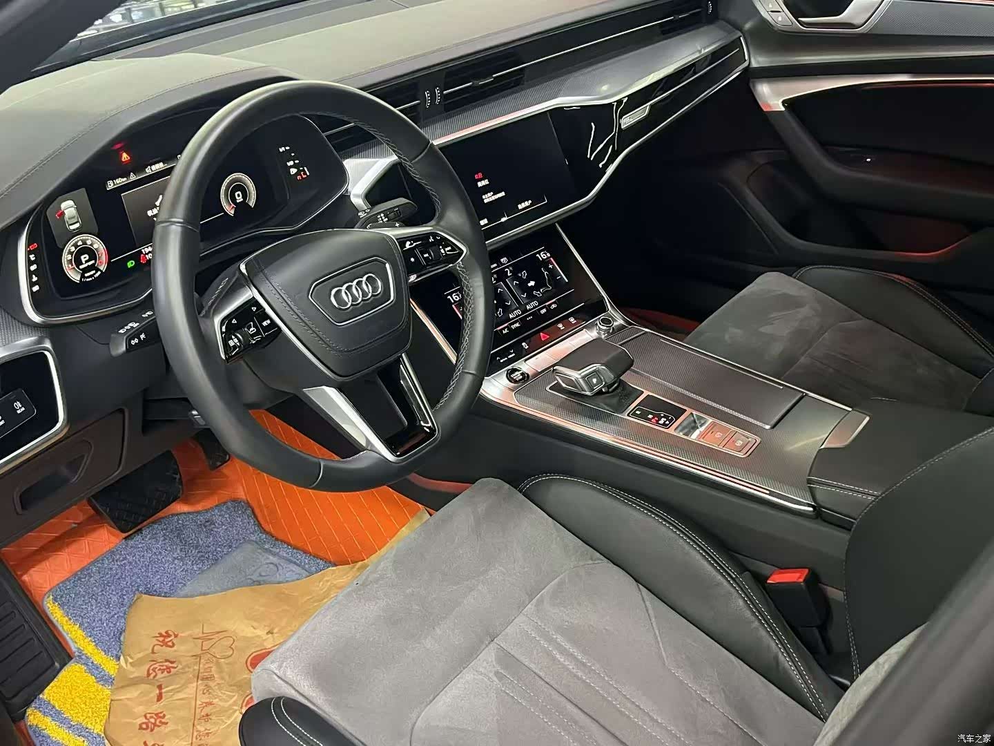 Audi A6L, 2024 4