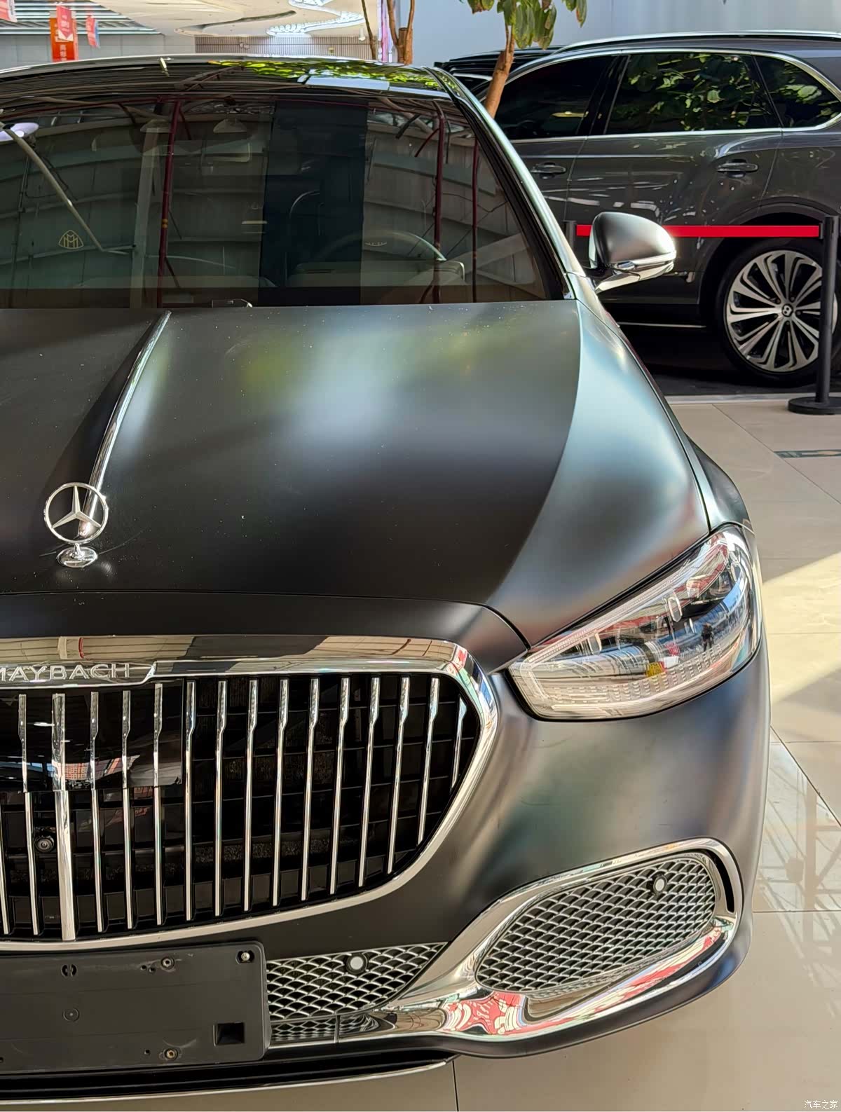 Maybach S-Class, 2023 все фото